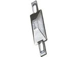 Blocco Anodico Tecnoseal 0,5 Kg Argento Argento Taglia Unica