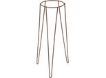 Sauvic 24X80 Cm Fioriera Argento Argento Taglia Unica