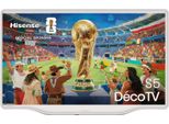 Hisense 32S5Q 81,3 Cm (32 Pollici) Full Hd Smart Tv Wi-Fi Argento, Bianco