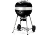 Barbecue A Carbonella – Kettle Pro 57 Cm – Griglia Di Cottura In Ghisa Smaltata – Sistema Di Distribuzione Del Calore – Termometro