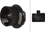 Ventilatore Interno 12 V 252 W A 5 Poli Hella Adatto, Tra L'altro, Per Vw Golf