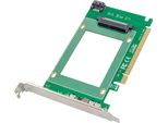 Inline® Scheda Di Interfaccia Pcie X16 U.2 Nvme, SFF-8639, Interna