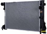 Radiatore Raffreddamento Motore Alette Di Raffreddamento Saldate 643 - 438 Mm Hella Per Mb Classe C, Tra Gli Altri