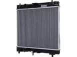 Radiatore Motore Raffreddamento Alette Saldate 350 - 486 Mm Hella Per Toyota Yaris E Altri