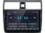 Radio Aftermarket Compatibile Con Suzuki Swift 2003-2010 Carplay Android Auto Navi Bluetooth Dab+ Telecamera Posteriore 10 Pollici 64 Gb
