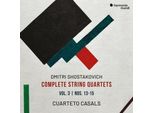Shostakovich: Quartetti Per Archi Completi, Vol. 3, N. 13-15