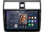 Radio Aftermarket Compatibile Con Suzuki Swift 2003-2010 Carplay Android Auto Navi Bluetooth Dab+ Telecamera Posteriore 10 Pollici 128 Gb