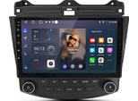 Radio Aftermarket Compatibile Con Honda Accord 7 2003-2008 Carplay Android Auto Navi Bluetooth Dab+ Telecamera Posteriore 10 Pollici 128 Gb