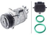 Compressore Climatizzatore 12 V Ø 115 Hella Adatto, Tra L'altro, Per Opel Movano