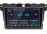Radio Aftermarket Compatibile Con Mazda CX-7 2008-2015 Carplay Android Auto Navi Bluetooth Dab+ Telecamera Posteriore 9 Pollici 64 Gb