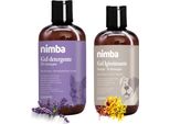 Gel Detergente No Risciacquo 250 Ml + Gel Igienizzante Zampe No Risciacquo 200 Ml