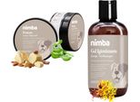 Pomata Zampe E Polpastrelli 100 Ml + Gel Igienizzante Zampe No Risciacquo 200 Ml