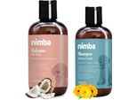 Balsamo Idratante Pelo Lungo 250 Ml + Shampoo Cuccioli Delicato 200 Ml