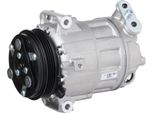 Compressore Aria Condizionata 12 V Ø 110 Hella Adatto Ad Es. Per Fiat Ducato