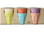 Rice Melamin 6Er-Set Becher - Stampa Gloriously Gifted 250 Ml