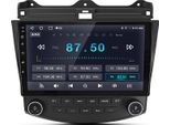 Radio Aftermarket Compatibile Con Honda Accord 7 2003-2008 Carplay Android Auto Navi Bluetooth Dab+ Telecamera Posteriore 10 Pollici 64 Gb