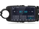 Radio Aftermarket Compatibile Con Toyota Yaris 2012-2017 Carplay Android Auto Navi Bluetooth Dab+ Telecamera Posteriore 9 Pollici 64 Gb