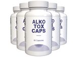 Alkotox - 300 Capsule (5 X 60 Capsule) - Confezione Da 5