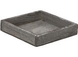 Vassoio Decorativo In Legno Per Decorazioni Creative Della Tavola E Composizioni Versatili, 4 Pezzi