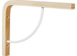 Multi Quadrato + Legno Grezzo Naturale, H.18 X P.25 Cm
