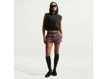 Nike W Nsw Phnx Flc Mr Std Short Fuchsia Dream/Bright Crimson-B Fuchsia Dream/Bright Crimson-B M