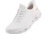 Skechers Slip-Ins Bobs Sport Arc Waves Sneakers Da Donna Bianche