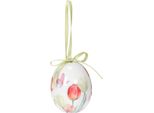 Decorazioni Pasquali Primaverili Con Motivo Tulipani E Gancio, 12 Pezzi