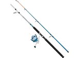 Mitchell Neuron Sw Ii Boat Cmb 6000 Combo Spinning Argento 2,70 M / 100-300 G Argento 2,70 M