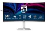 Philips 34B2U5600C - Serie 5000 - Monitor Led - Curvo - Usb - 34""