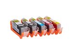 Cartuccia D'inchiostro EDD-514 Multipack Canon Pgi 570- CLI-571XL