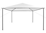 Vidaxl Padiglione 4X4X3 M Bianco 180 G/M²