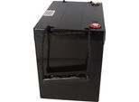 Batteria Di Ricambio Per. Bischoff&Bischoff Carrozzine Nea & Rabbit 2X Batteria Al Piombo 12LC-75 M6 12V 75Ah A Prova Di Ciclo Qb
