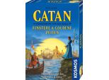 Kosmos Catan Erweiterung Zu Das Duell Finstere & Goldene Zeiten, Strategiespiel, Kartenspiel, Strategie Spiel, Ab 10 Jahren, 680602