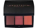 Anastasia Beverly Hills Blush Trio Fard In Polvere Berry Adore 9 G