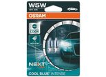 Osram Cool Blue Intense Nextgen. W5W W2.1X9.5D 12V/5W (Confezione Blister Da 2)
