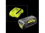 Caricabatterie E Batteria Ryobi Ry36Bc60A-140, 36 V, 4 Ah