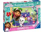 Ravensburger, Puzzle Da 60 Pezzi La Casa Delle Bambole Di Gabby, Colorato
