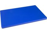 Tagliere Hygiplas 450X20X300Mm Extra Spesso In Blu Per Pesce Crudo