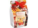 Candela In Vetro Cookies Winter Al Profumo Di Arancia E Cannella 180G