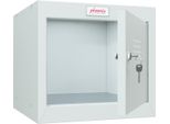 Phoenix CL0344GGK Phoenix Armadietto A Cubo CL0344, Serratura A Chiave, Grigio Chiaro