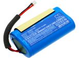 Techtek Batteria Compatibile Con [Monster] S310, Superstar Sostituisce FXN-40