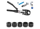 Set Di Utensili Idraulici Per Crimpare, In Lega Di Alluminio, Testa Rotante, TH16 20 25 26 32 Mm