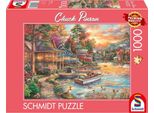 Schmidt Spielepoliuretano1000T Chuck Pinson: Shore In The Evening Gold 0 0 Pcs