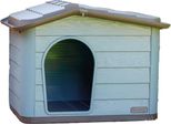 Casetta Per Gatti Paola Eco Xl 75 X 59 X 55 Cm, Kerbl