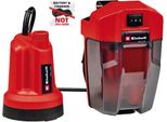 Einhell Power X-Change GE-SP 18 Ll Li Pompa Per Acqua Pulita A Batteria - Solo