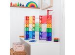 Connetix Blocchi Di Costruzione Magnetici Pastello 120 Pezzi Giocattolo Educativo