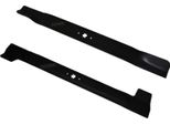 2 Coltelli Da 76 Cm + Extra Mtd Yard Man Gutbrod Wolf 742-0609 + 742-04058