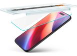 Pellicola Protettiva Per Schermo Spigen Iphone 17 Air Glas.Tr Ez Fit, Confezione Da 2 - Trasparente