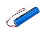 Techtek Batteria Compatibile Con [Theradome] LH40, LH80, LH80 Pro Sostituisce INR18650-1S1P
