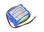 Techtek Batteria Compatibile Con [Visonic] 0-9912-H, 0-9912-W, Powermax 0-9912-H Control Panel, Powermax 0-9913-W Control Panel, Powermax Plus, Power